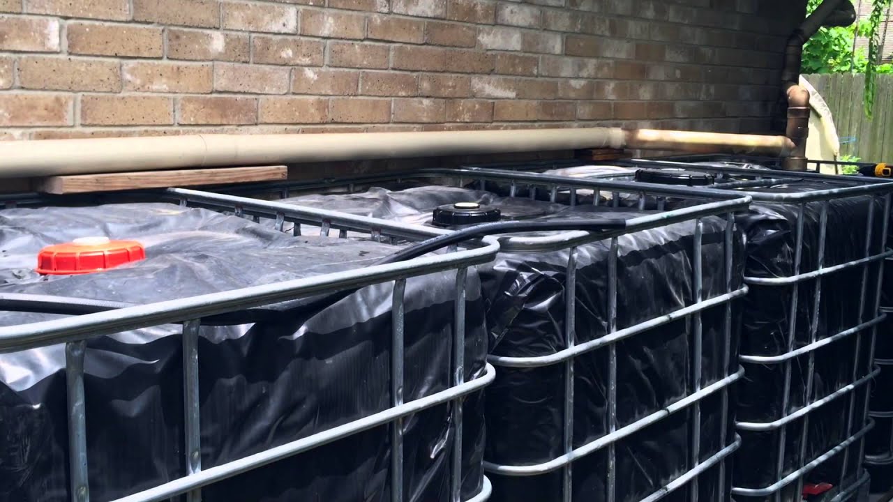 Connecting IBC Tank to Water Purification Board