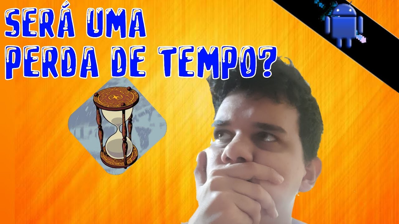 A Wise use of time - um jogo de texto que vai te SURPREENDER!