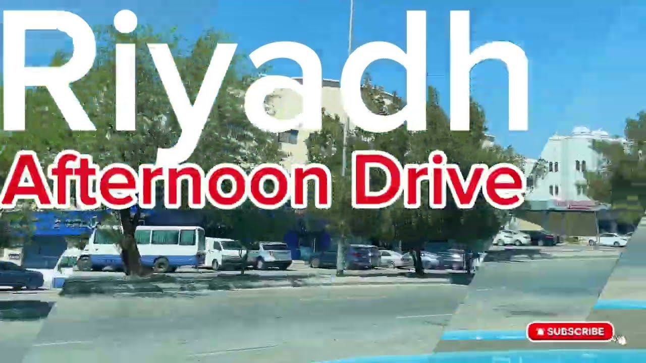 RIYADH Afternoon Drive 🇸🇦 | 4K POV City Tour 2026 | Saudi Arabia Relaxing Drive