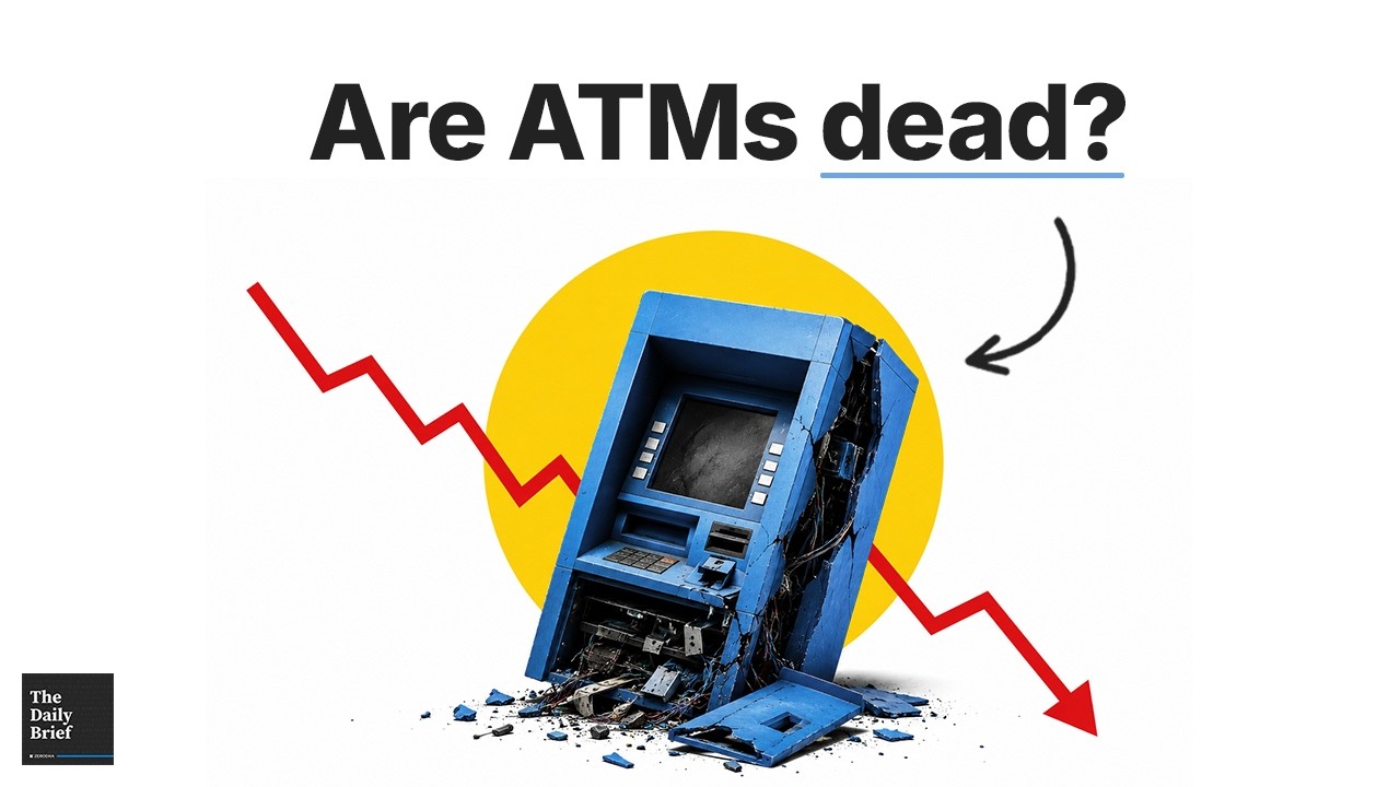 Are ATMs in India dead? | The Daily Brief #478