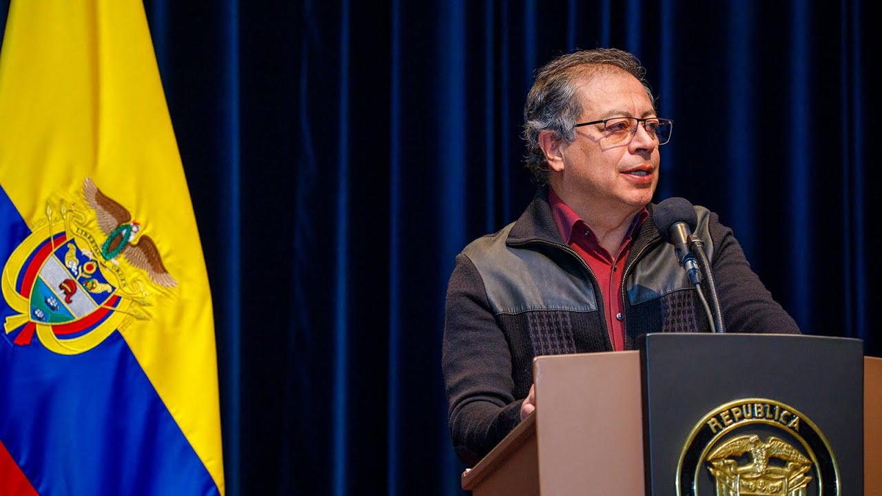 Pdte. Petro en el evento ¡Puedo estudiar!, Matrícula gratis para la construcción de oportunidades