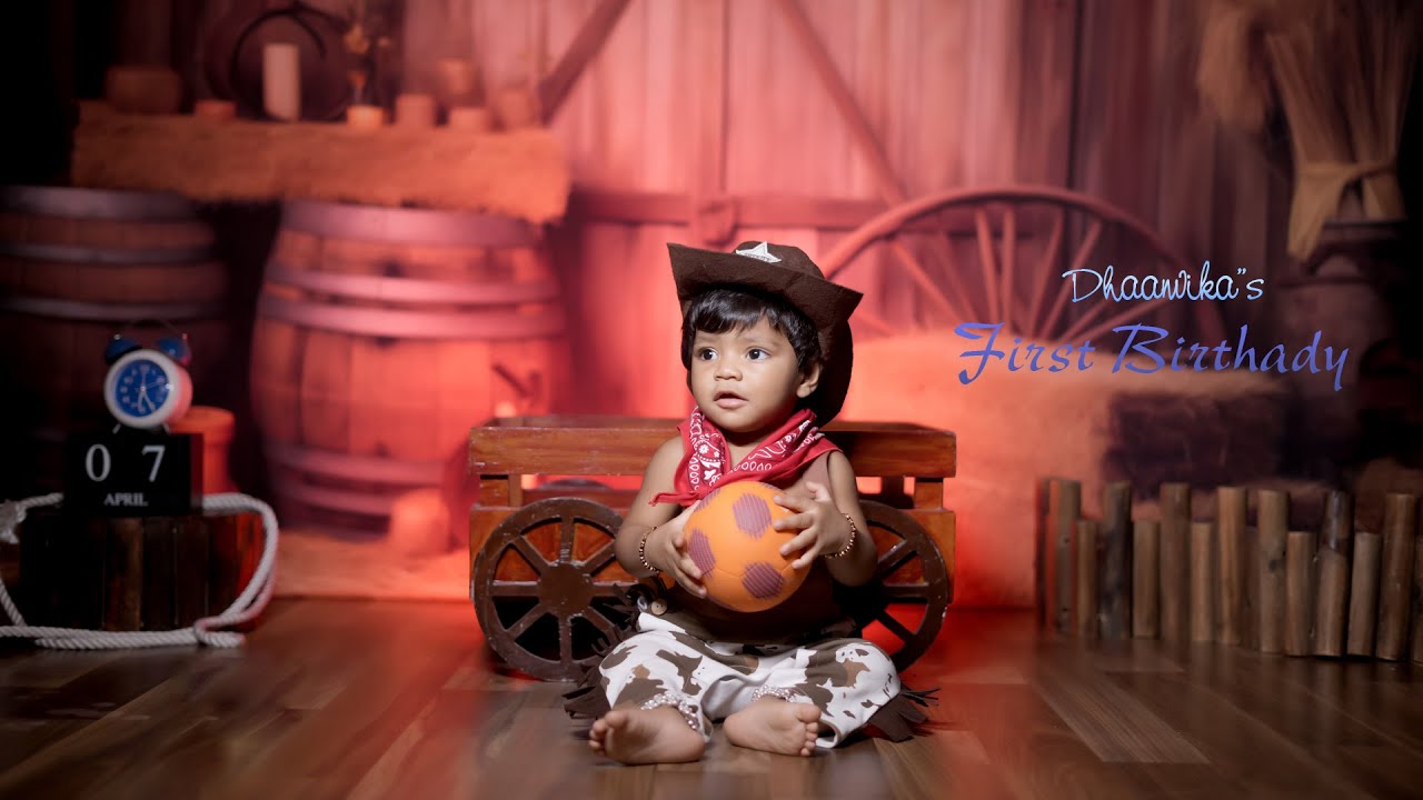 Dhaanvika's Best Cinematic Birthday Song