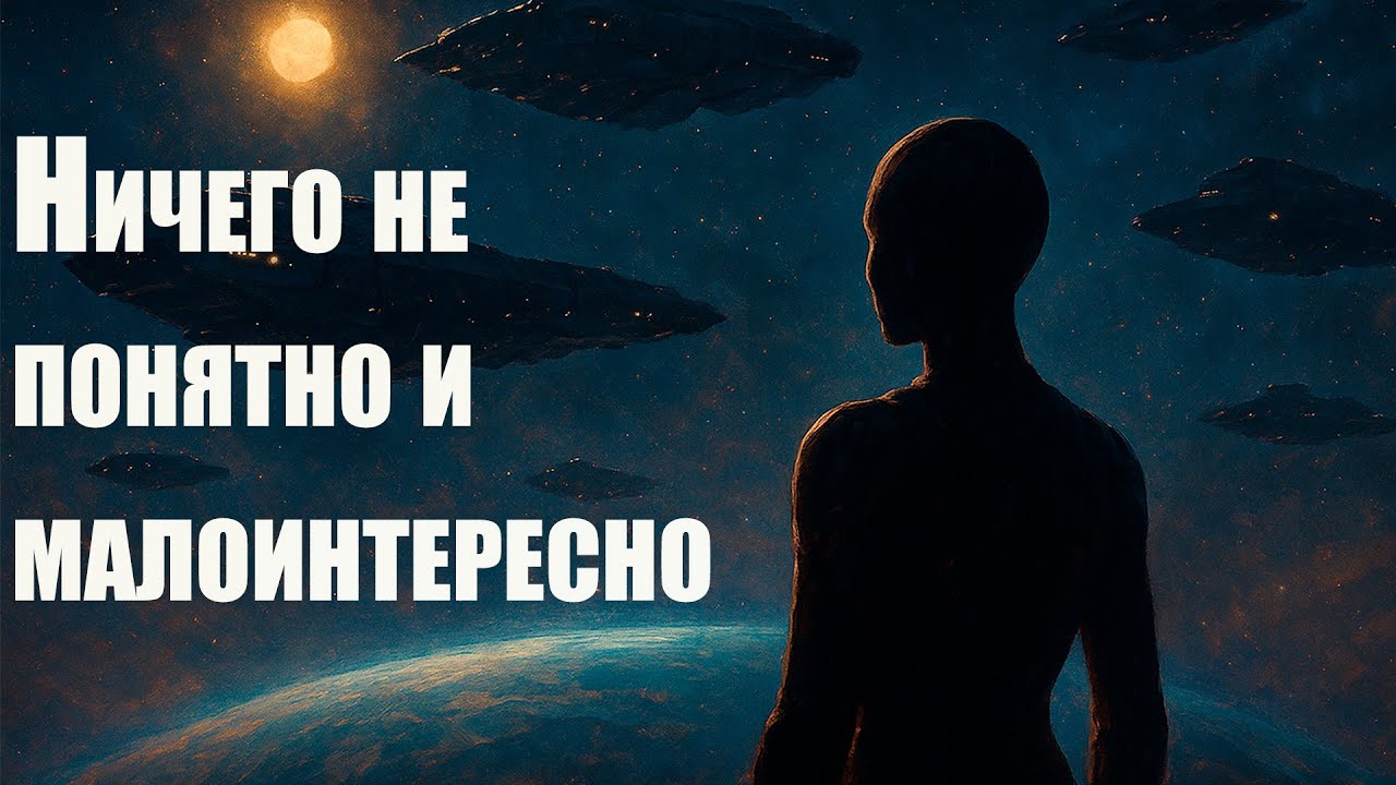 Я вообще не понял Слуги правосудия/Ancillary Justice