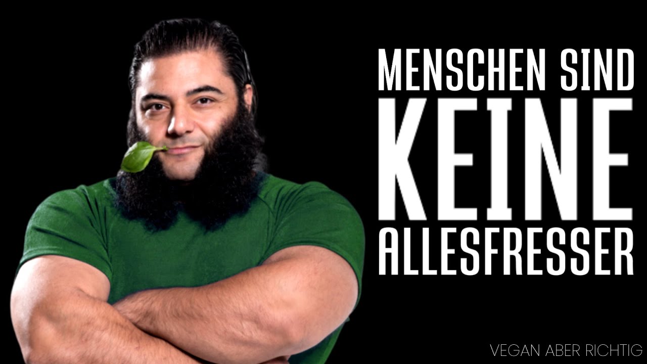 Patrik Baboumian: Mein Weg zum st&auml;rksten Mann Deutschlands | Vegan Aber Richtig #234