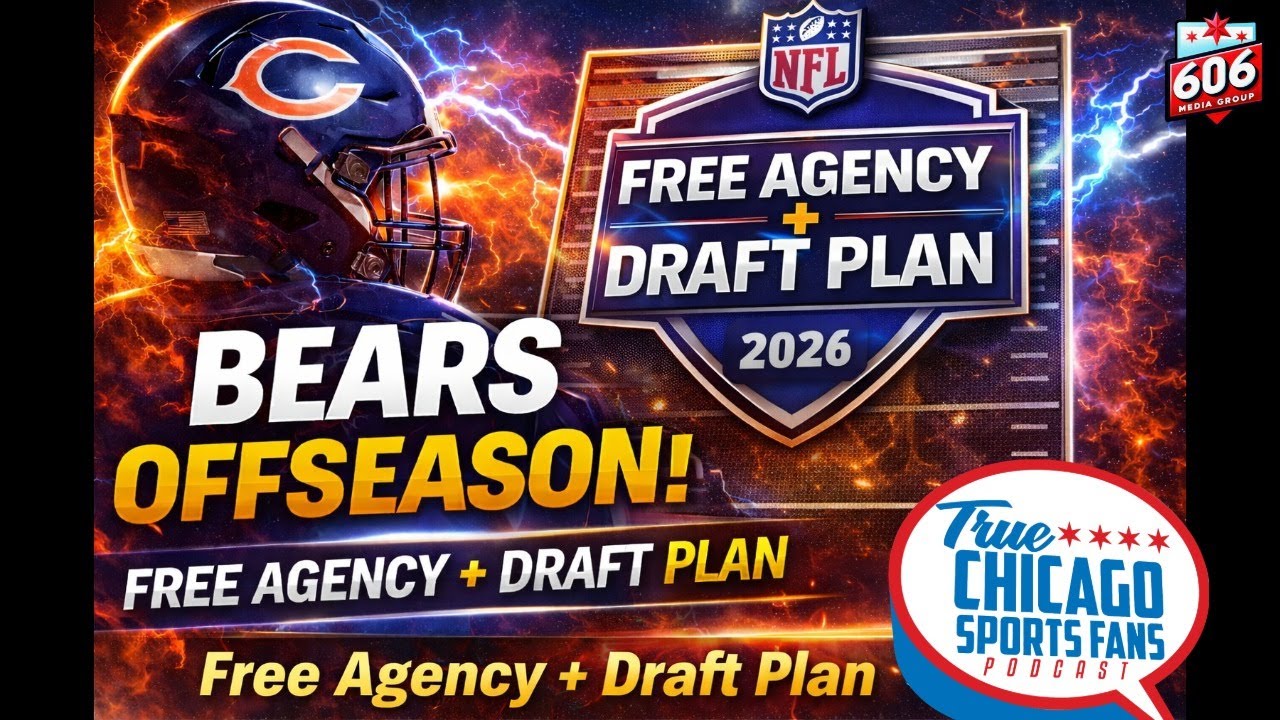 Episode.293: Bears Offseason EXPLODES! Free Agency Targets + 2026 Draft Plan | Chicago Sports
