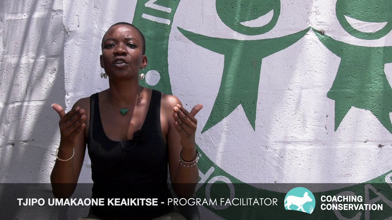 Coaching Conservation has one BIG message
