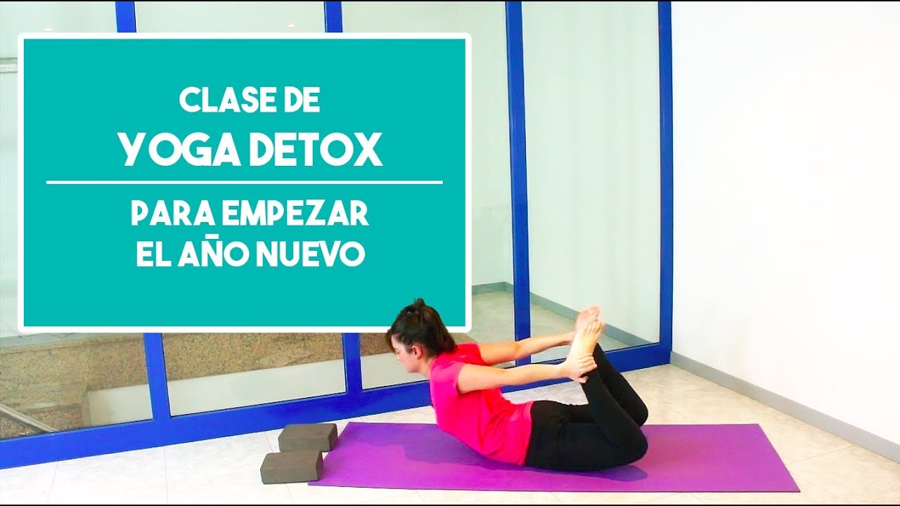 Clase completa yoga dinámico detox (45 minutos)