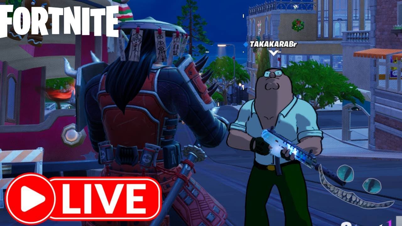LIVE ON!!! FORTNELSON