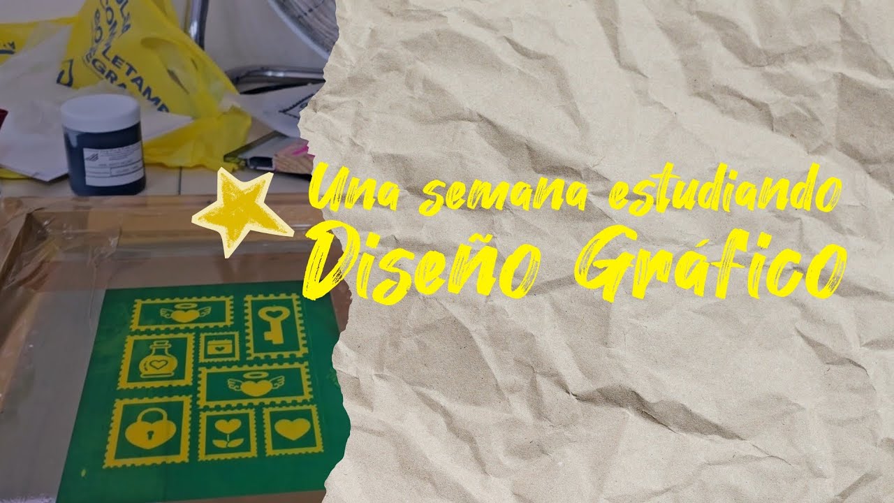 ☆ Acompáñame a estudiar Diseño Gáfico 🎨 (por una semana) 
