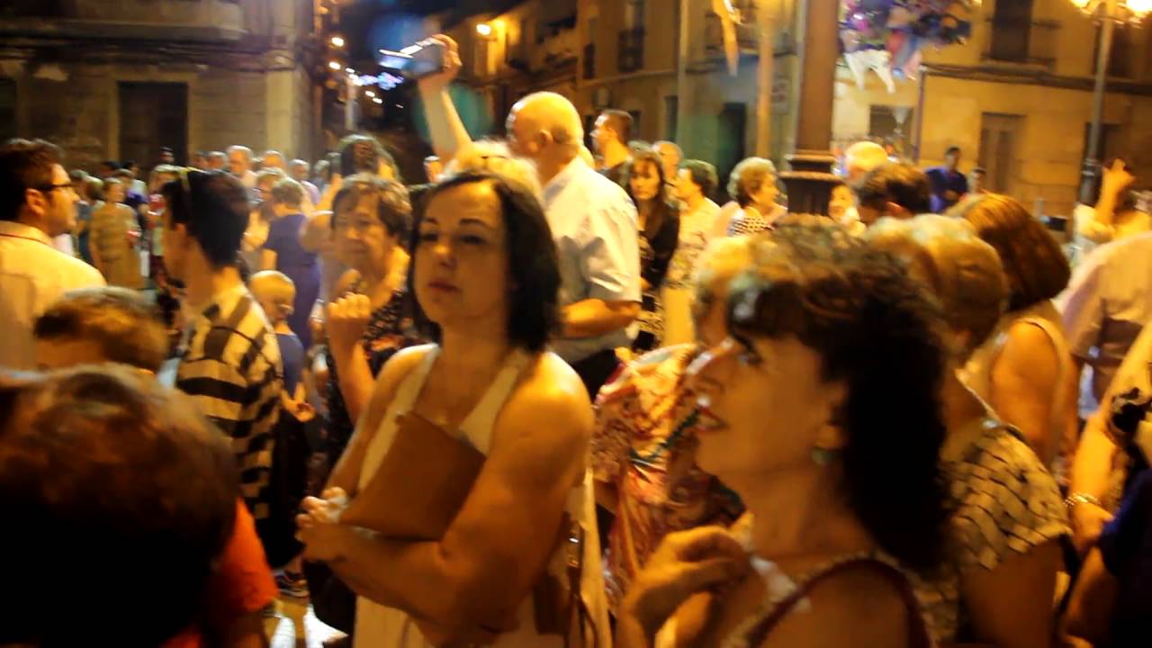 Procesión de San Bartolomé por Calles de Librilla 2016