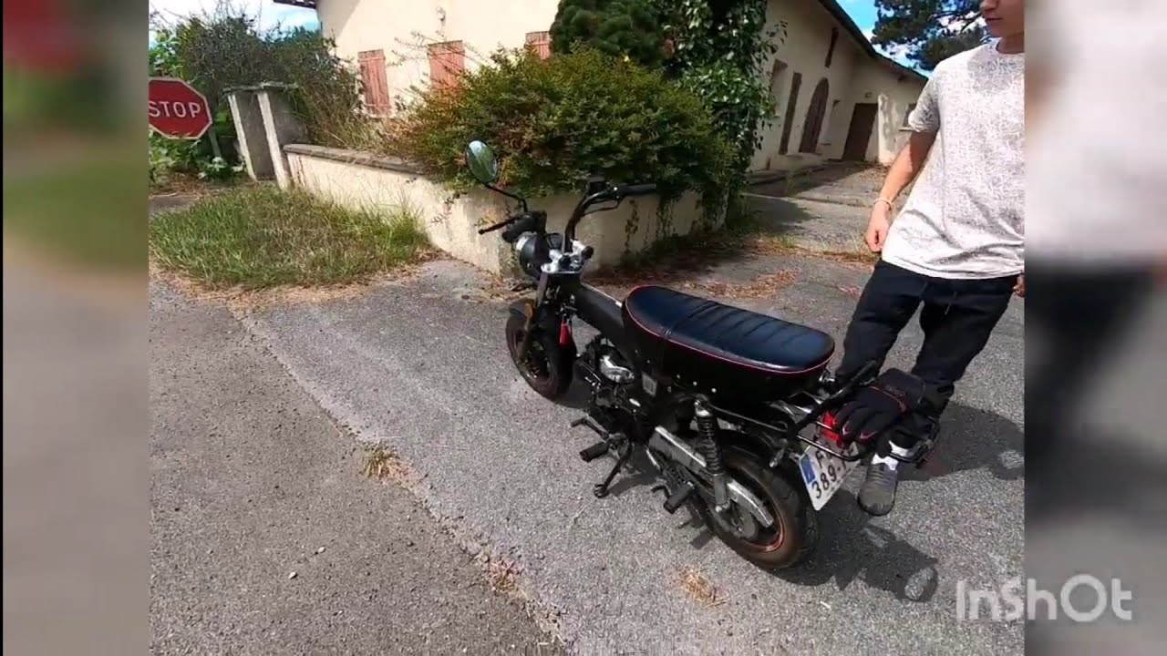 Comment conduire un dax 50cc