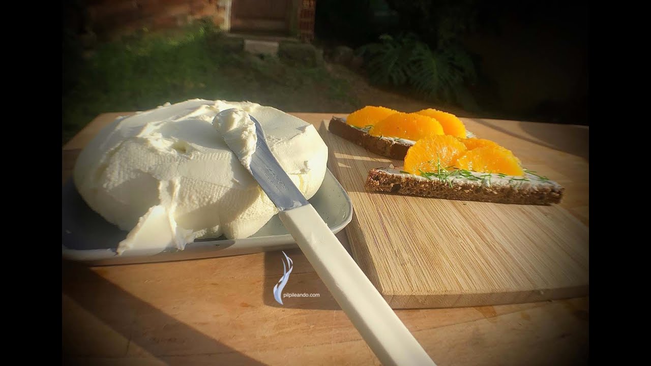 QUESO CREMA tipo Filadelfia CON DOS INGREDIENTES ✅ - GUILLE RODRIGUEZ -