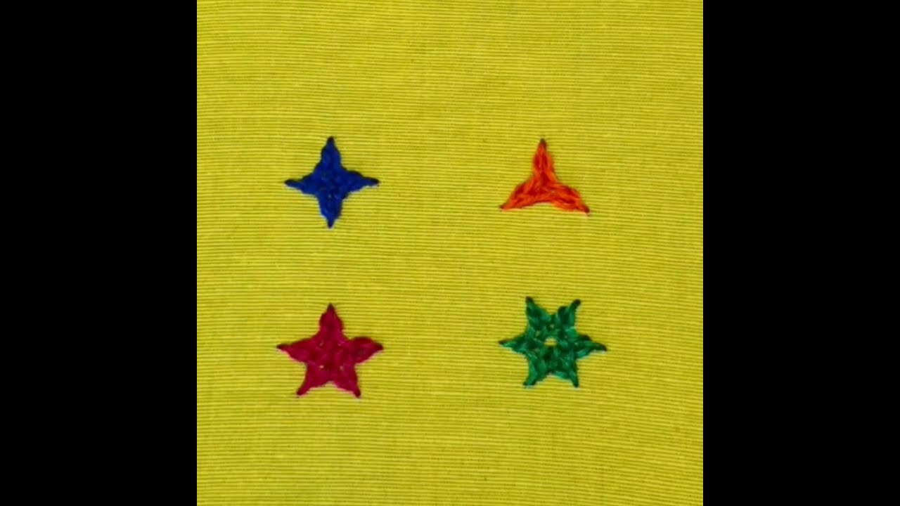 New sindhi embroidery design tutorial for beginners/kutchwork/gujarati silai/Bavaliya 