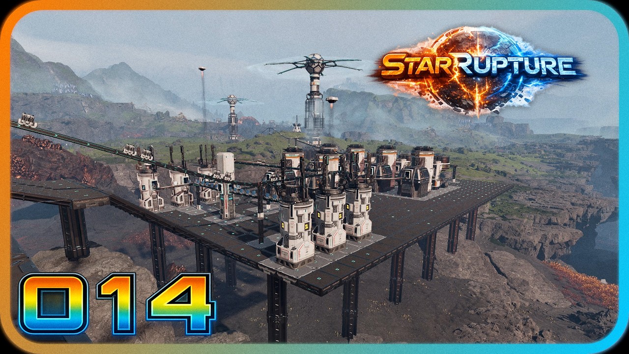 StarRupture | 014 ⚙️ Glasfabrik auf Stelzen – aber das Spiel wehrt sich
