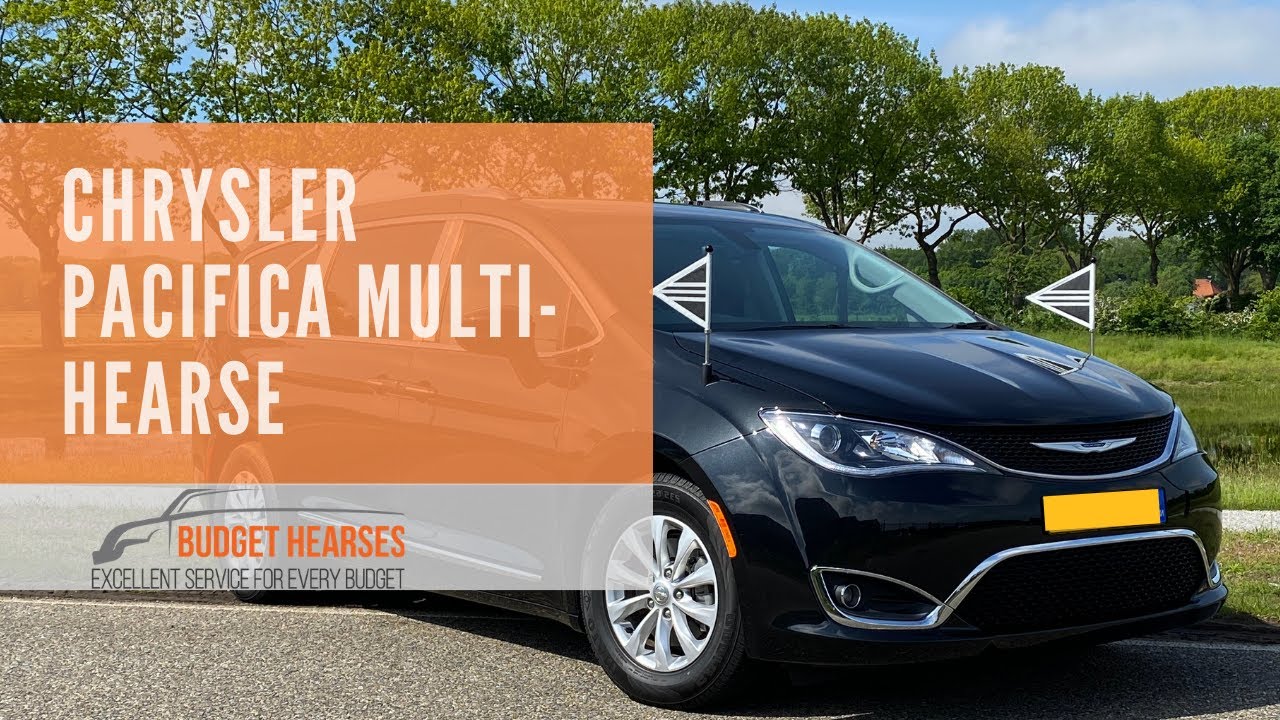 Budget Hearses | Vernieuwde Chrysler Pacifica Multi-Hearse