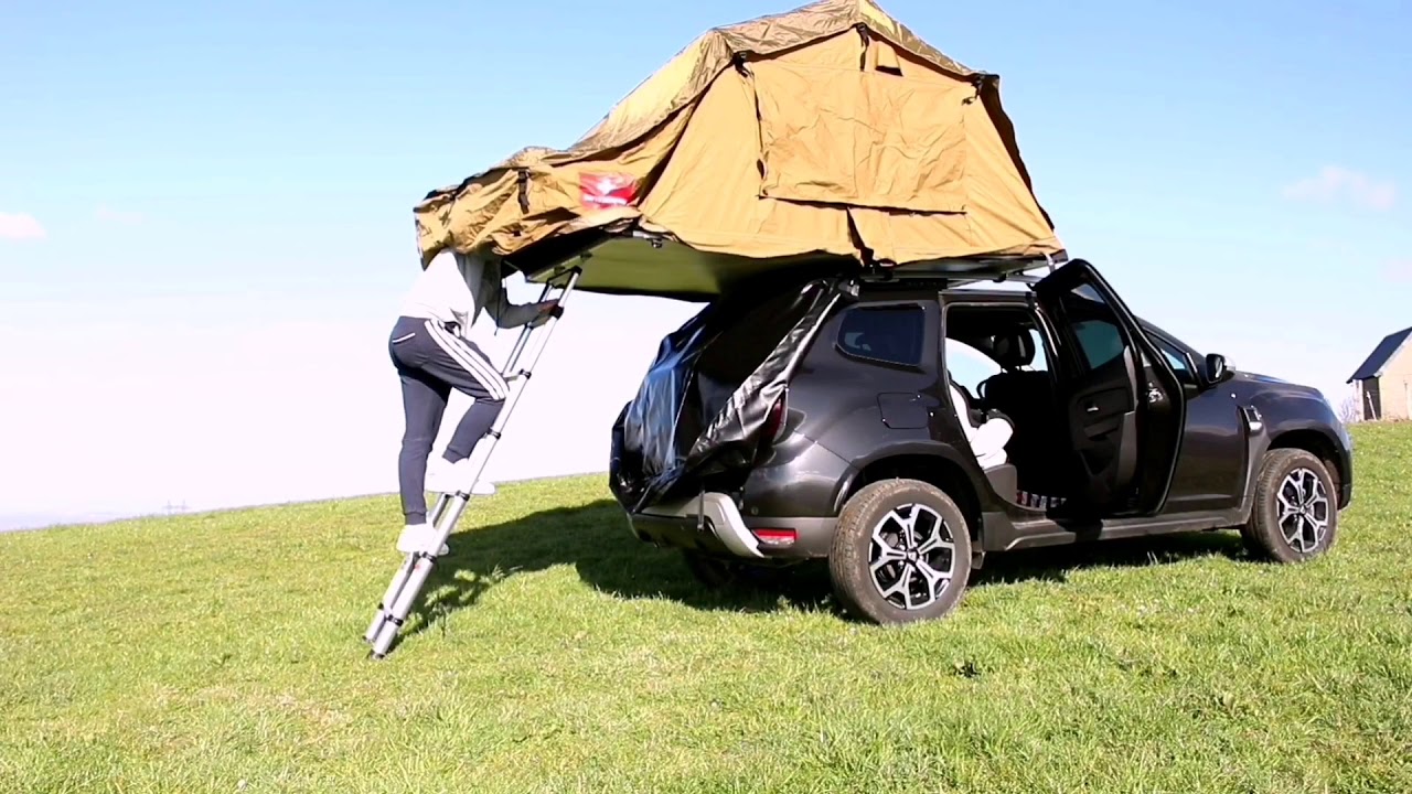 ✅LA TENTE COUTEAU SUISSE ✅ #swissking #accessoire4x4