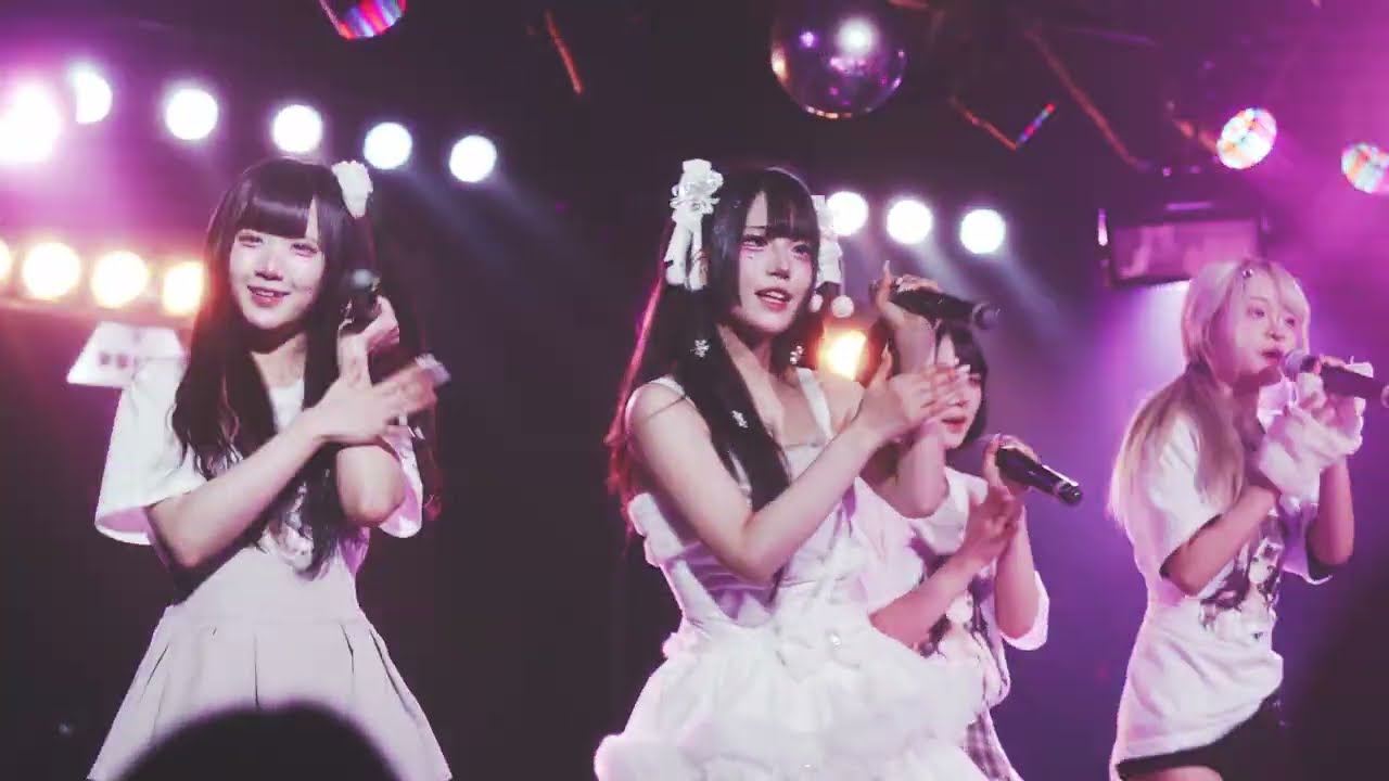 260208 눈보라 : Hiyo 1st birthday live : BibitLOVE(BibitLOVE Atamanonakaha8bit) - 오버아이 히요 직캠