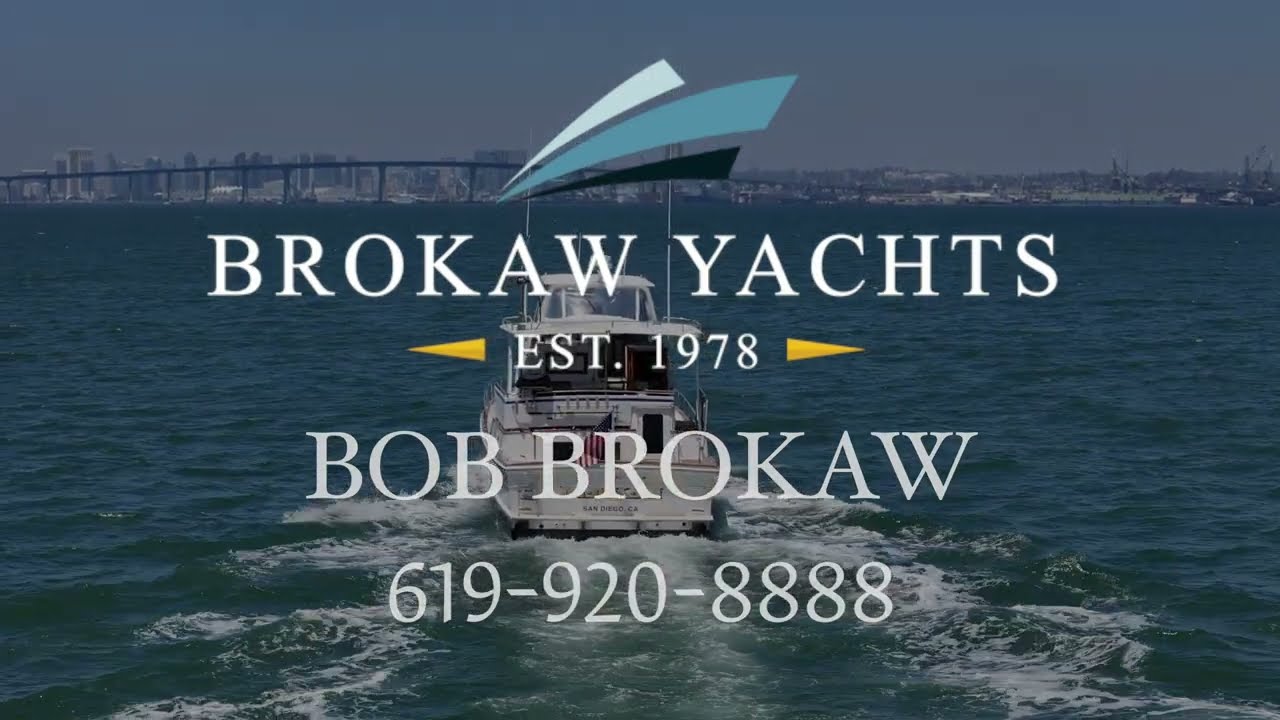 Fall in love with MAKAI what could be the finest Offshore 48 Cockpit Motor Yacht anywhere