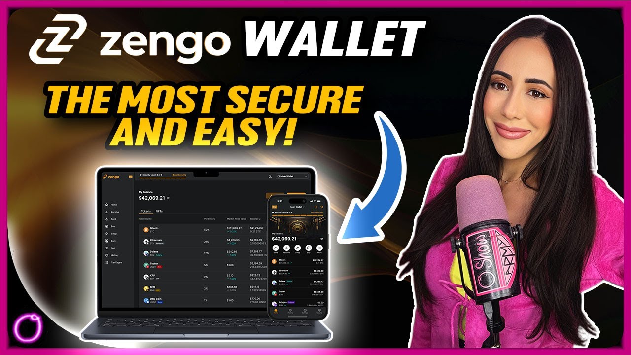 ZENGO WALLET THE MOST SECURE AND EASY!