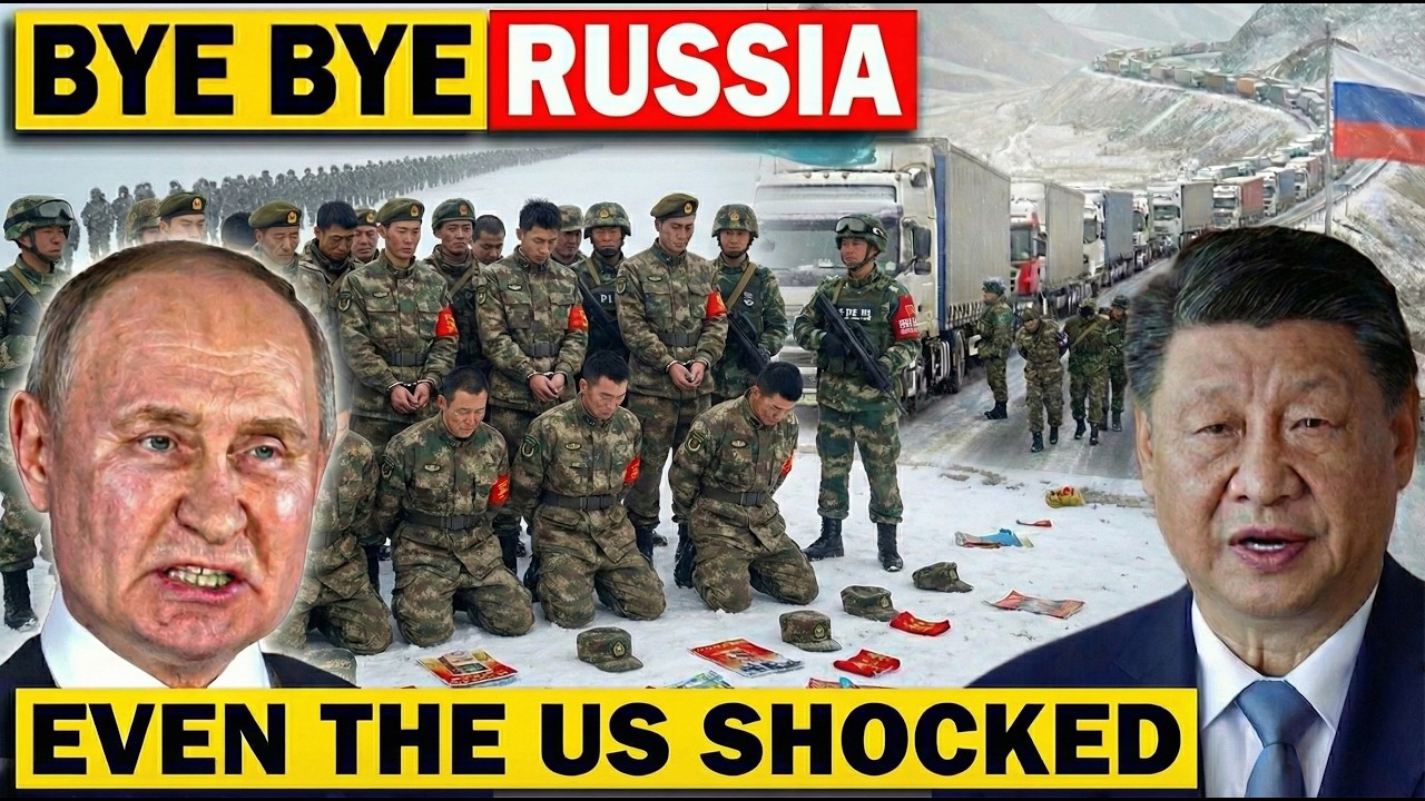 Russia's Indispensable China Link Is Gone! Xi Suddenly Cuts Off Military Shipment to Russia