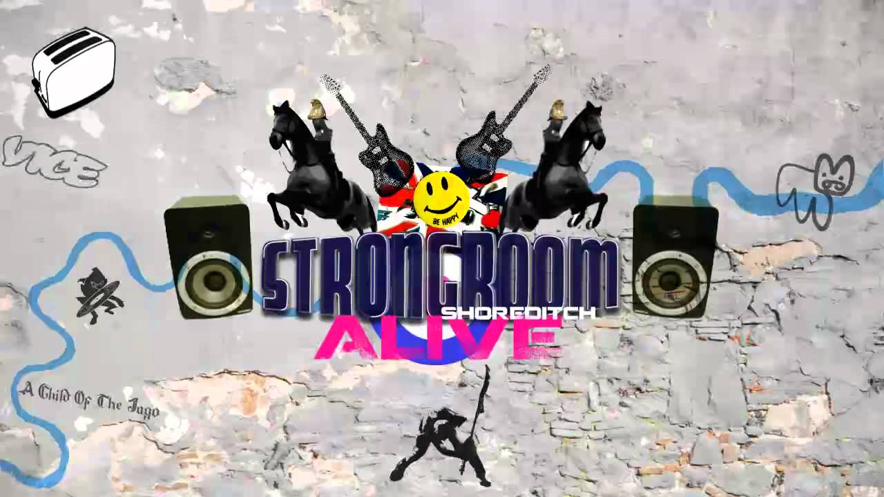 Strongroom Alive - From the heart of Shoreditch, London