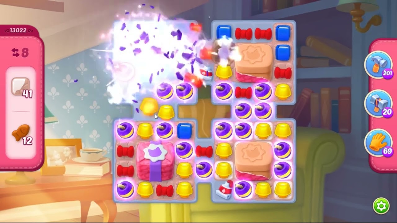 Homescapes Level 13022 - NO BOOSTERS 🏠 | SKILLGAMING ✔️