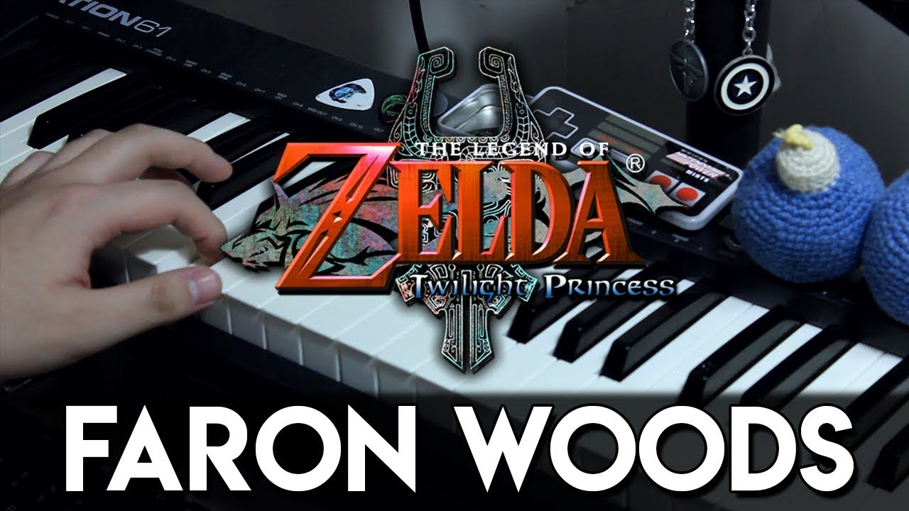 Faron Woods (Twilight Princess) Guitar Cover | DSC
