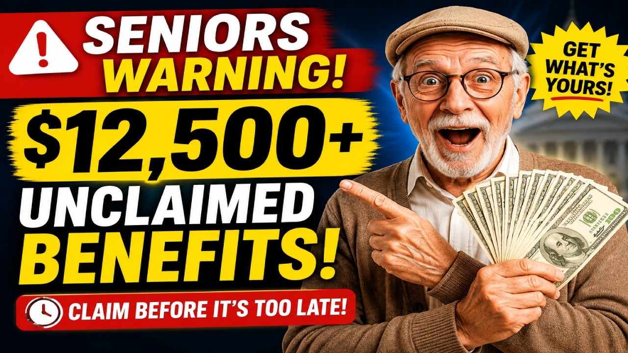 🚨 US SENIORS ALERT: Claim Hidden Benefits Worth $12,500+ Before the Window Closes | Don't Miss Out