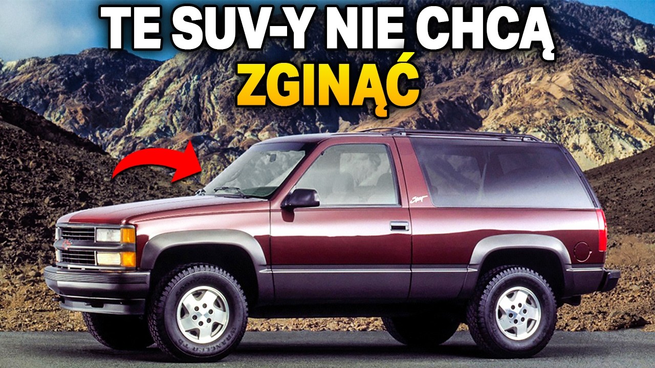 12 NIEZNISZCZALNYCH KLASYCZNYCH SUV-&oacute;w Kt&oacute;re Wydają Się Zrobione ZE STALI