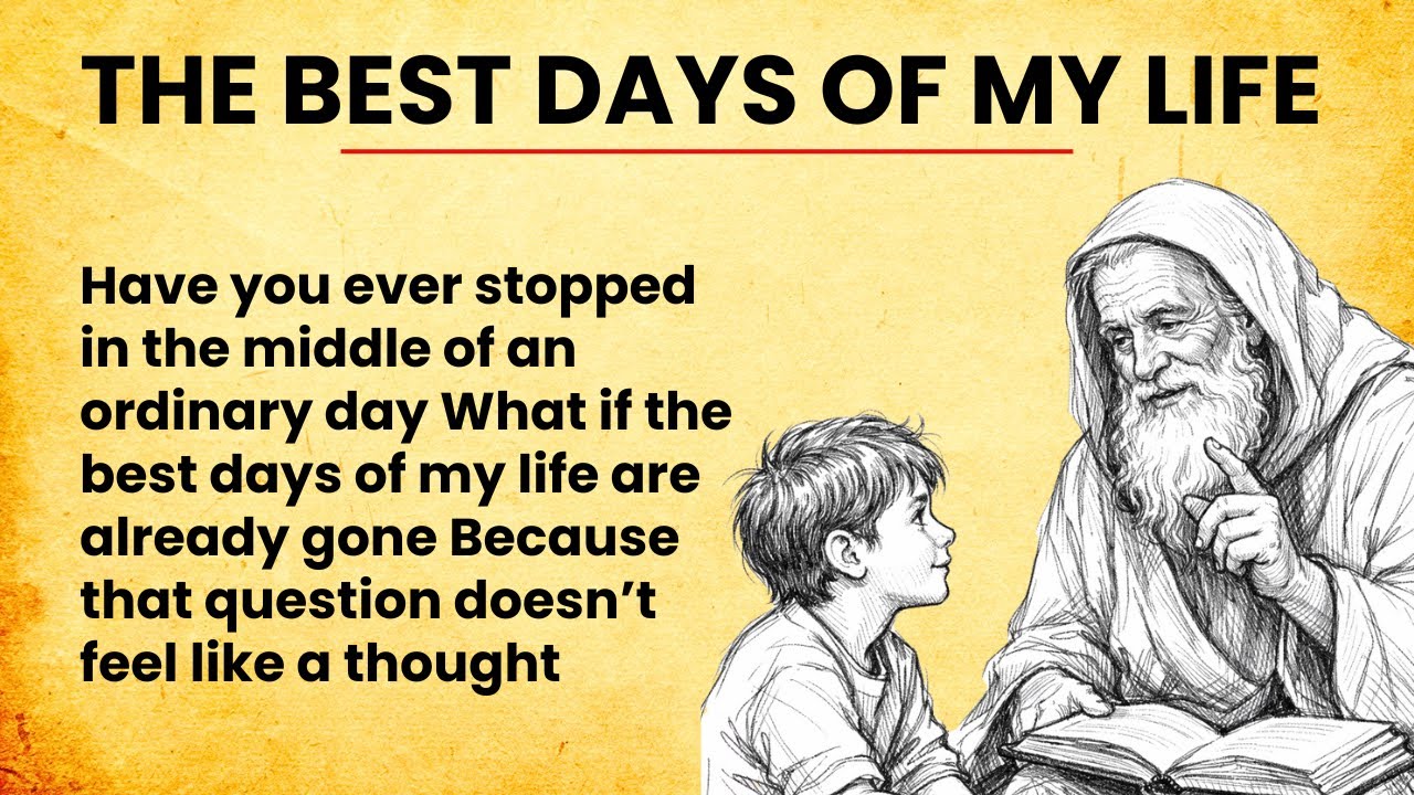 The Best Days of My Life | Learn English Through Story Level 3 | ✅Episode #251