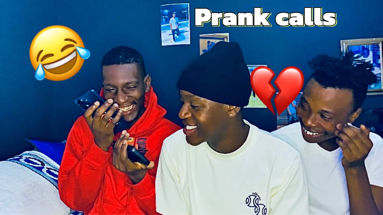 PRANK CALLING OUR FEMALE FRIENDS😂