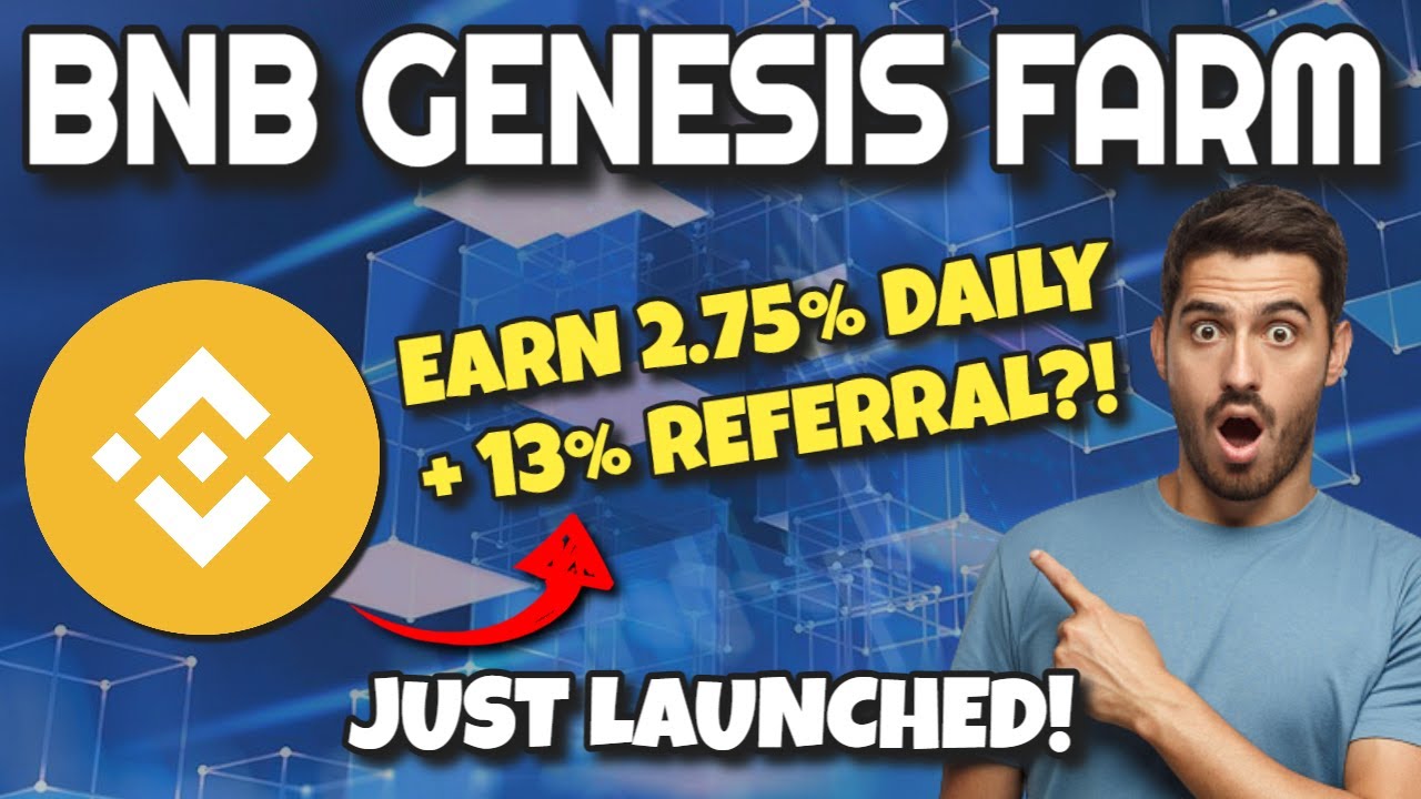 BNB Genesis Farm Review (FIXED DAILY 2.75% ROI!) | GET IN EARLY On Genesis BNB Farm Crypto!