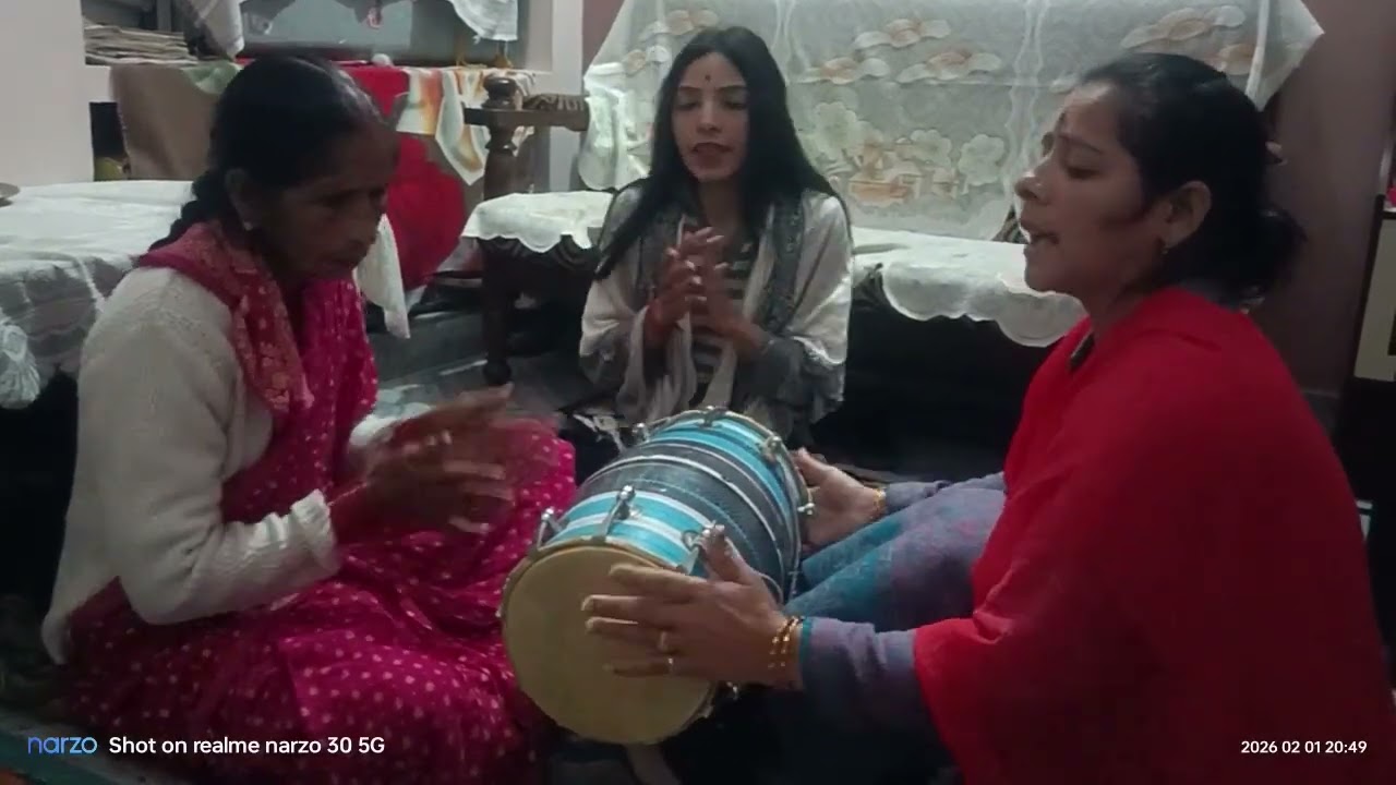 purnamasi ke din #Kirtan bhajan#🙏