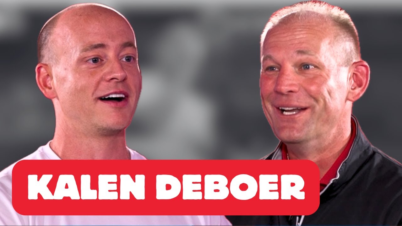Kalen DeBoer Joins Josh Pate - Pate State Speaker Series