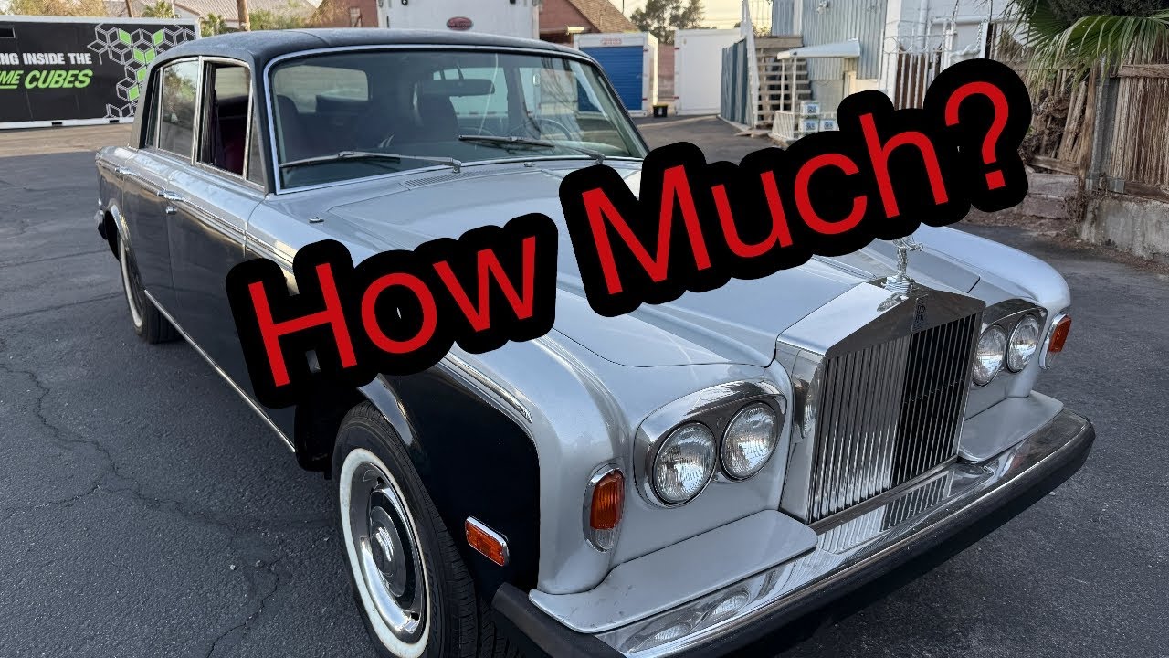 How cheap can you get a ROLLS-ROYCE?