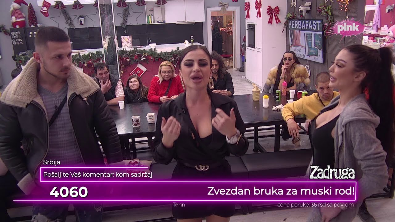 Zadruga 6 - Maja i Sanja zaratile, razvezale jezike i umalo prevrnule kuću zbog Marka - 11.02.2023.