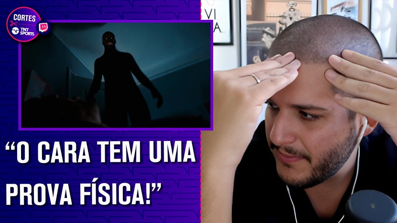 CERTEZAS FICA EM CHOQUE COM HISTÓRIAS SOBRENATURAIS MESMO SENDO ATEU! | CORTES TNT SPORTS