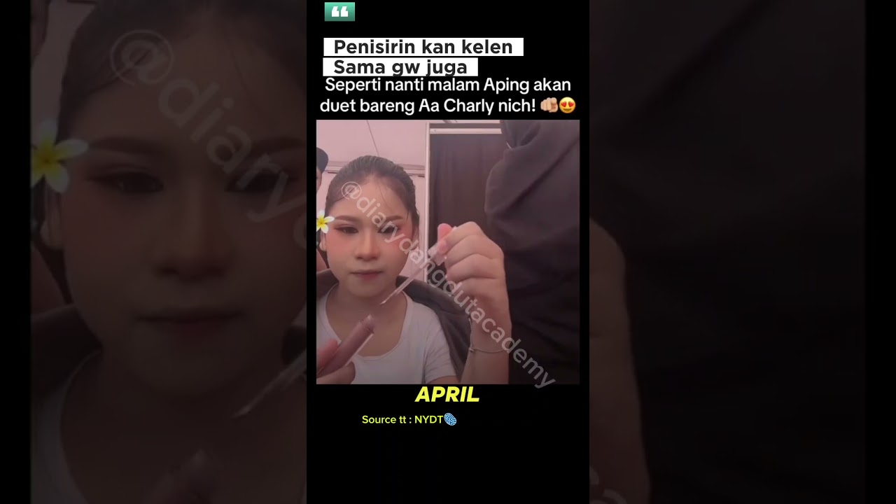 Penisirin kan kelen Sama gw juga #aprilda7