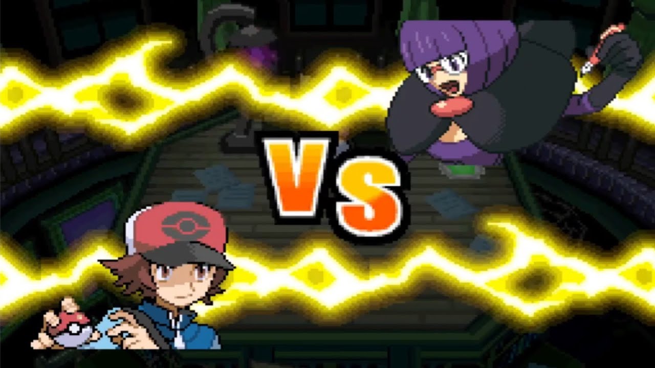 Pokemon Blaze Black - vs Elite Four Shauntal