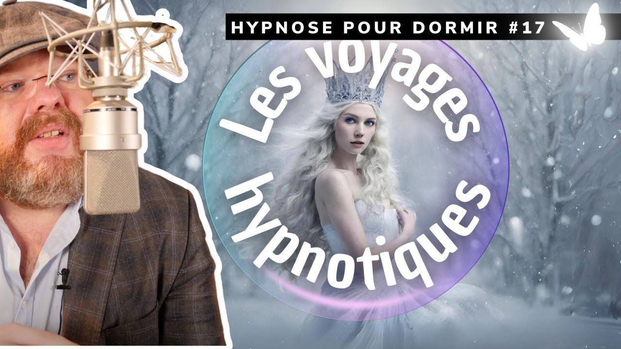 Hypnose pour dormir et rêver en TRANSE PROFONDE [👁️VOYAGE HYPNOTIQUE 17]