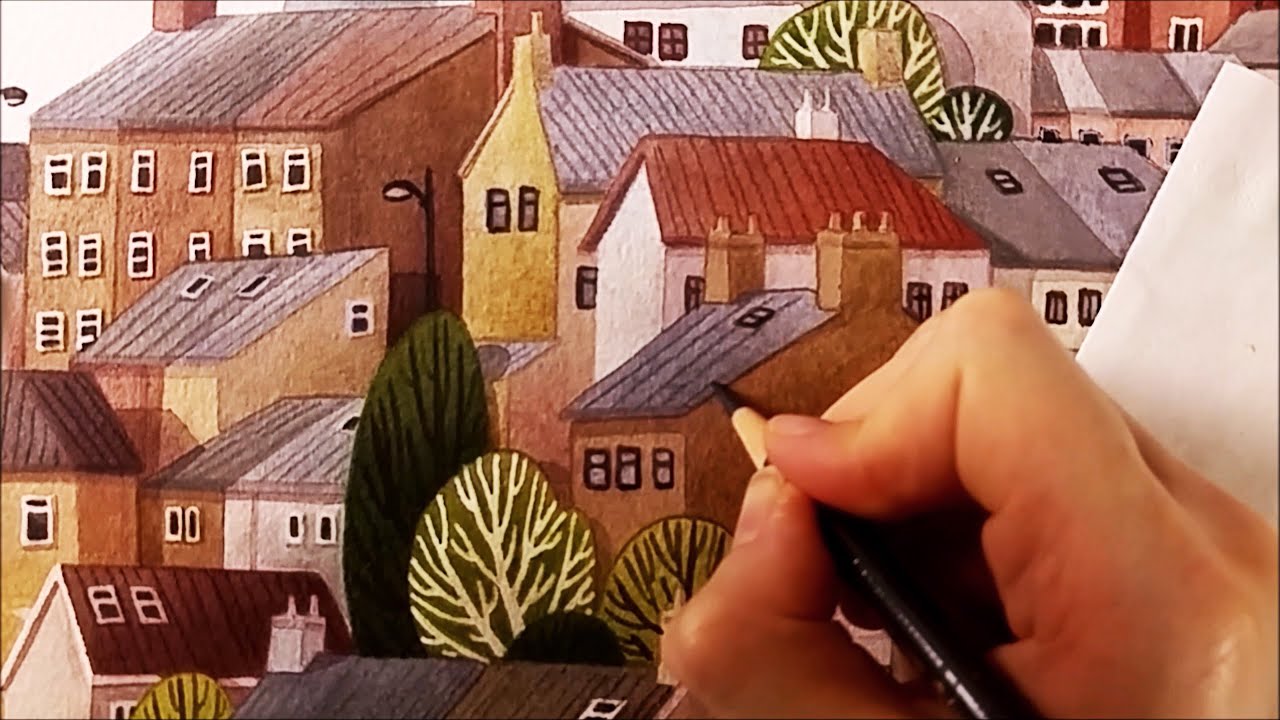Watercolor Illustration 