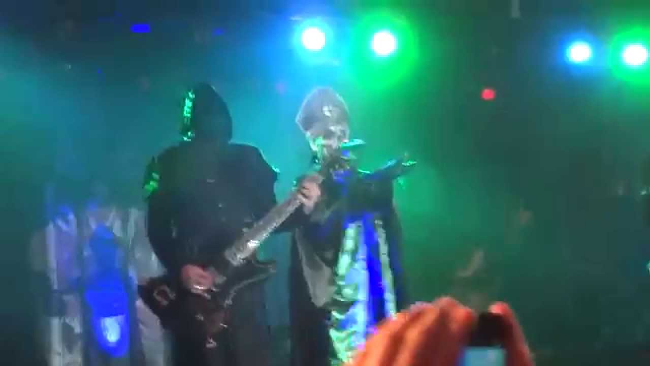 Ghost B.C. Live Mexico 2014 