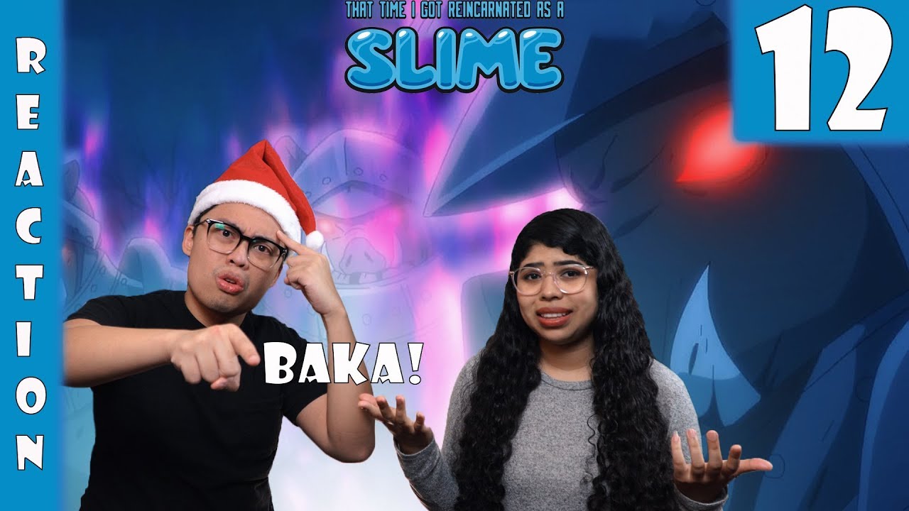 That Time I Got Reincarnated As A Slime Episode 12 Reaction and Review! GABIRU IS AN IDIOT!