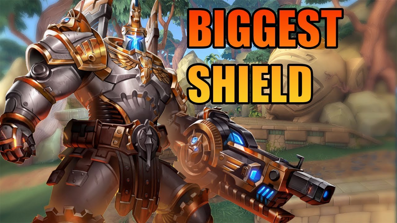 Hot Big Shield - Atlas Paladins Ranked