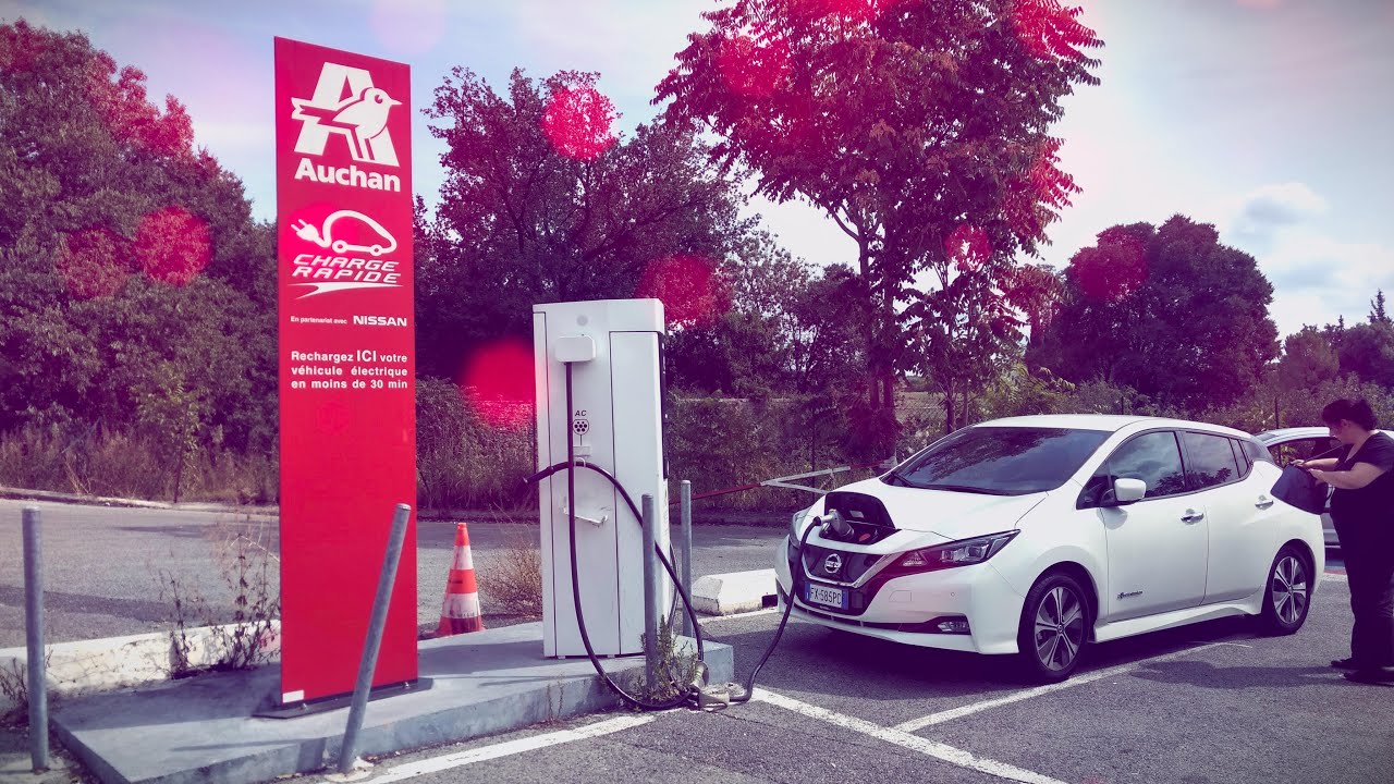 Vacanza con auto elettrica in Francia