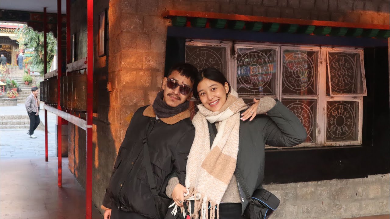 Last trip of 2025 🎀 budget friendly Dharamshala trip #ladakhivloger #dharamshala 
