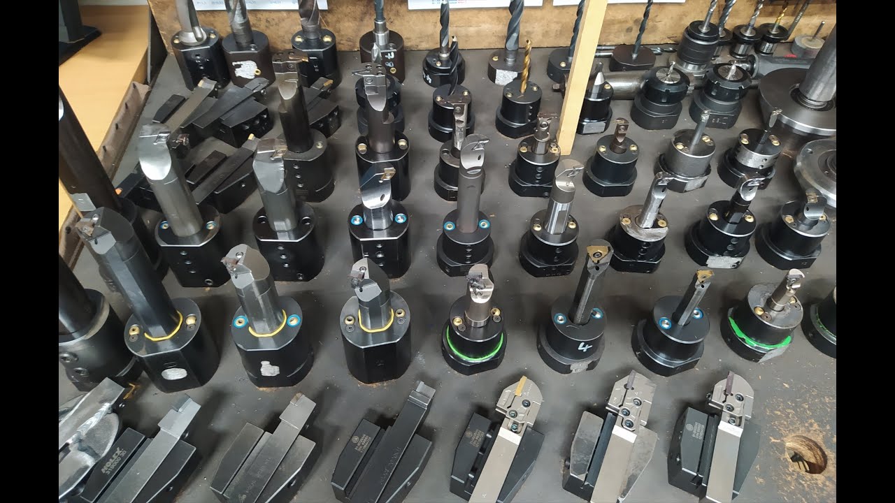 Info Werkzeuge mit VDI Halter - eingemessen - einpflegen - optimales CNC-Drehen