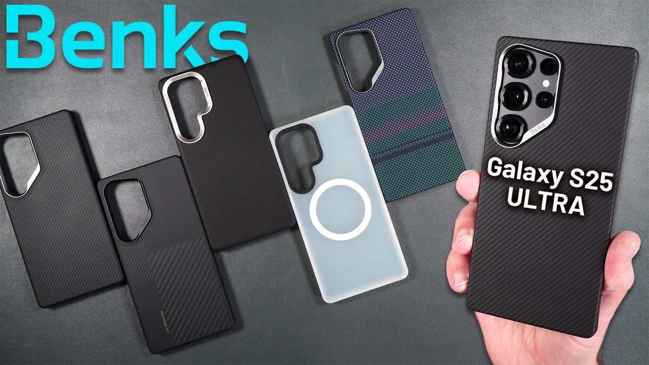 Galaxy S25 ULTRA Aramid Fiber Cases by BENKS