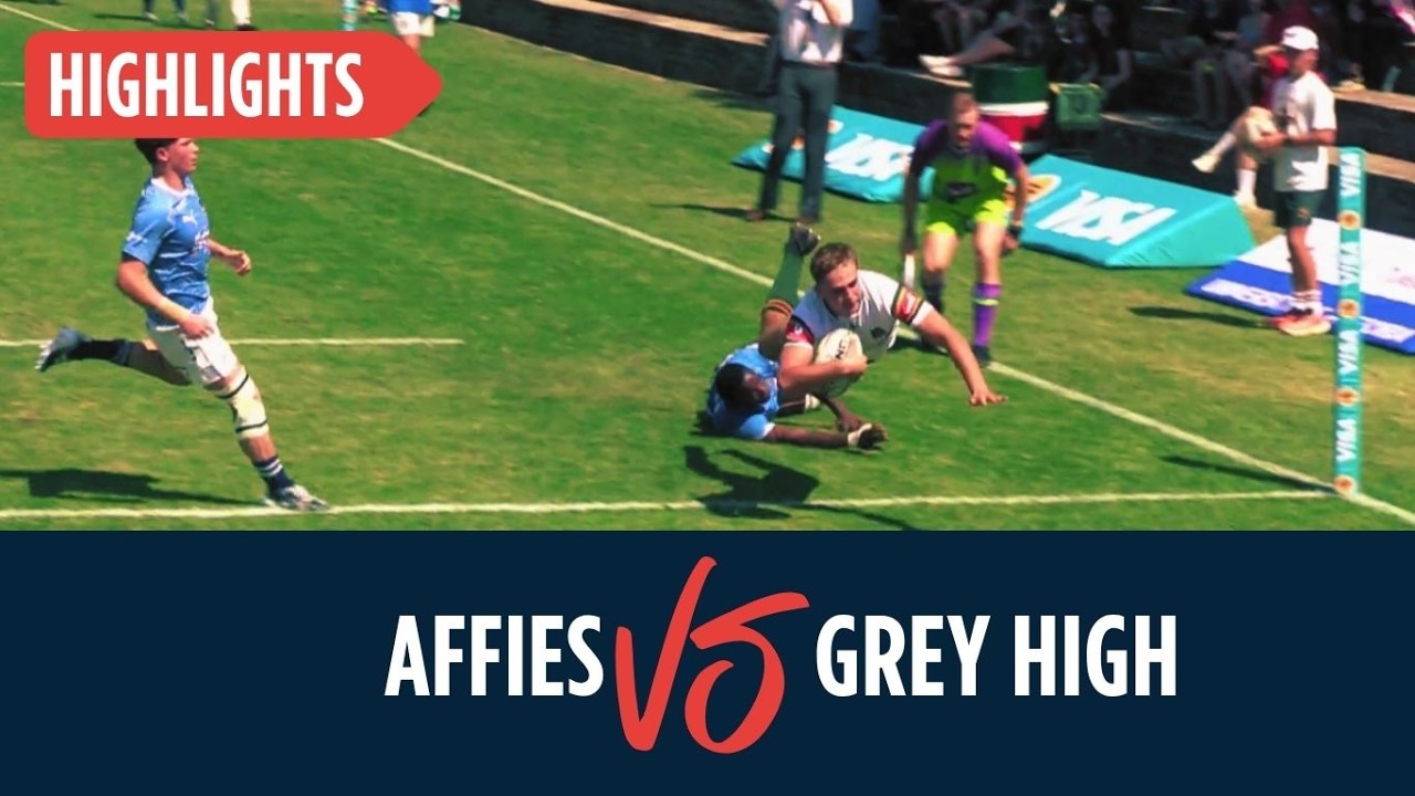 Rugby - Affies vs Grey High School - PBHS 125th Festival - 6 April 2026