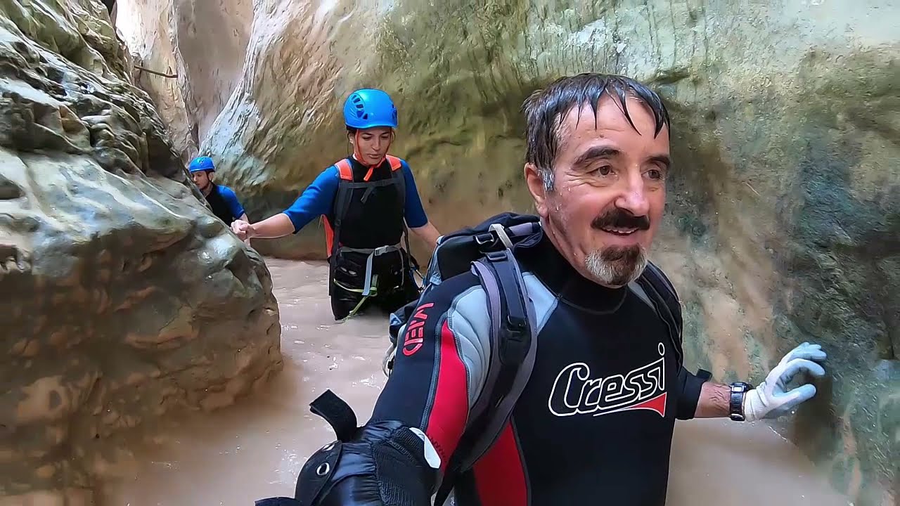 4 k Detaylı çekim / HARMANKAYA KANYONU GEÇİŞİ. 23.06.2018